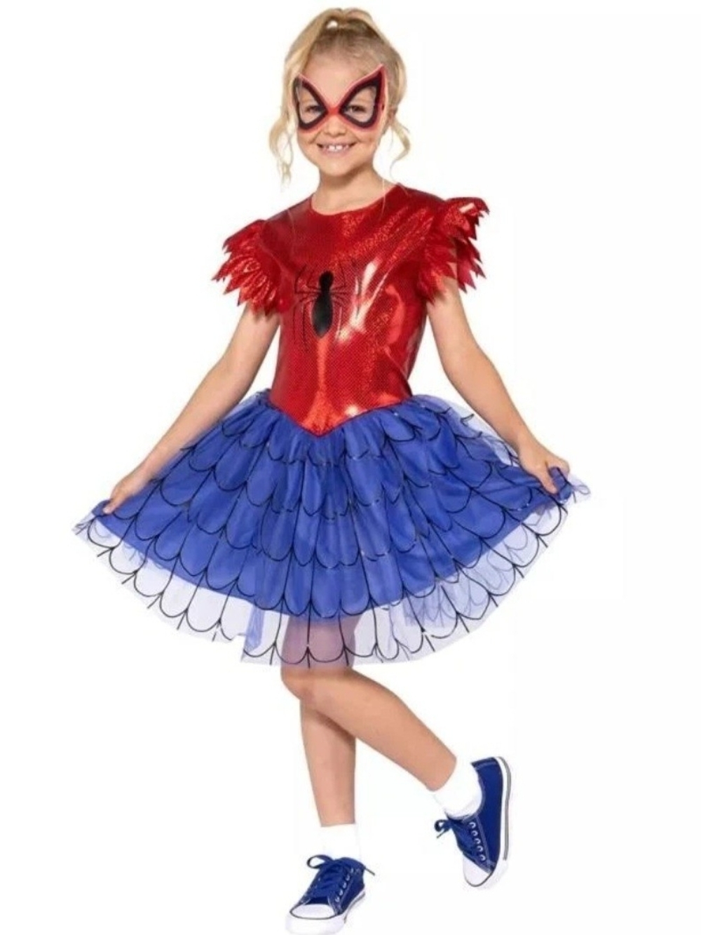 Marvel Spider-Man Girls Halloween Costume Size Large 10-12
